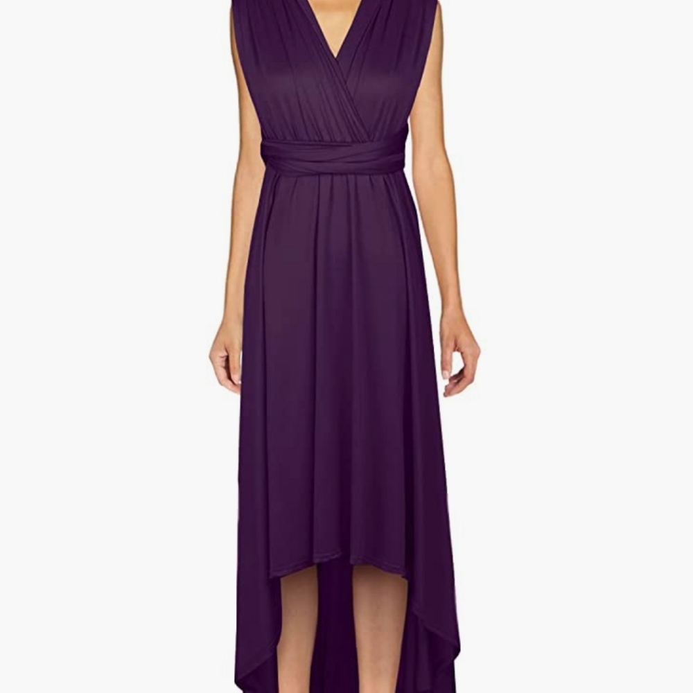 Convertible used dress